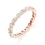 Vintage Style Ring 0.60ct Full - Jade Wedding Rings