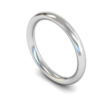 Plain Court Band (Light) - Jade Wedding Rings