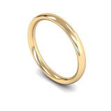 Plain Court Band (Light) - Jade Wedding Rings