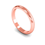 Plain D-Shape Band (Light)