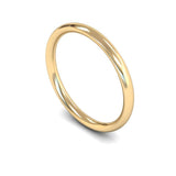 Plain Court Band (Light) - Jade Wedding Rings