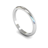 Plain D-Shape Band (Light)