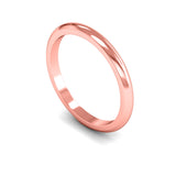 Plain D-Shape Band (Medium)