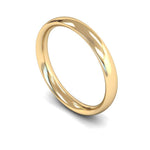 Plain Court Band (Light) - Jade Wedding Rings