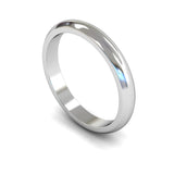 Plain D-Shape Band (Medium)