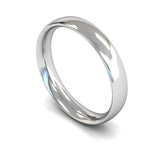 Plain Court Band (Light) - Jade Wedding Rings