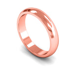 Plain D-Shape Band (Medium)