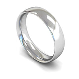 Plain Court Band (Light) - Jade Wedding Rings