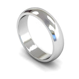 Plain D-Shape Band (Light)