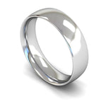 Plain Court Band (Light) - Jade Wedding Rings