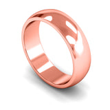 Plain D-Shape Band (Light)