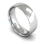 Plain Court Band (Light) - Jade Wedding Rings