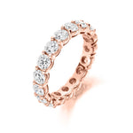 Classic Claw Set 2.50ct Full - Jade Wedding Rings