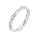 Princess Cut Channel Set Full Eternity Ring 1.00ct