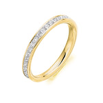 Princess Cut Channel Set Full Eternity Ring 1.00ct