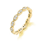Vintage Style Ring 0.45ct Full - Jade Wedding Rings