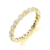 Vintage Style Ring 0.60ct Full - Jade Wedding Rings