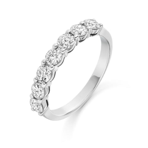 Classic 7 Stone Ring 1.00ct - Jade Wedding Rings
