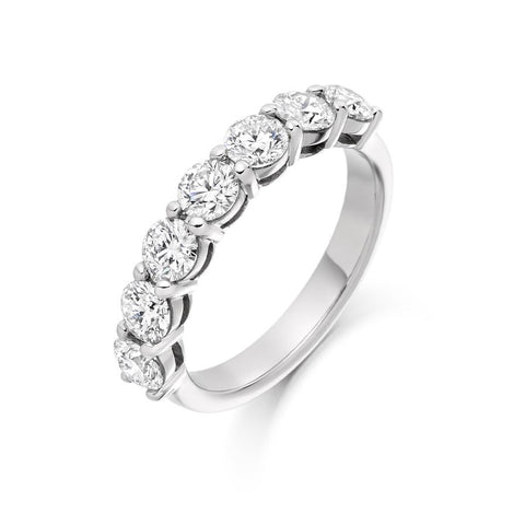 Classic 7 Stone Ring 1.50ct - Jade Wedding Rings