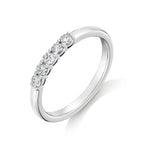 Classic 5 Stone Ring 0.25ct - Jade Wedding Rings